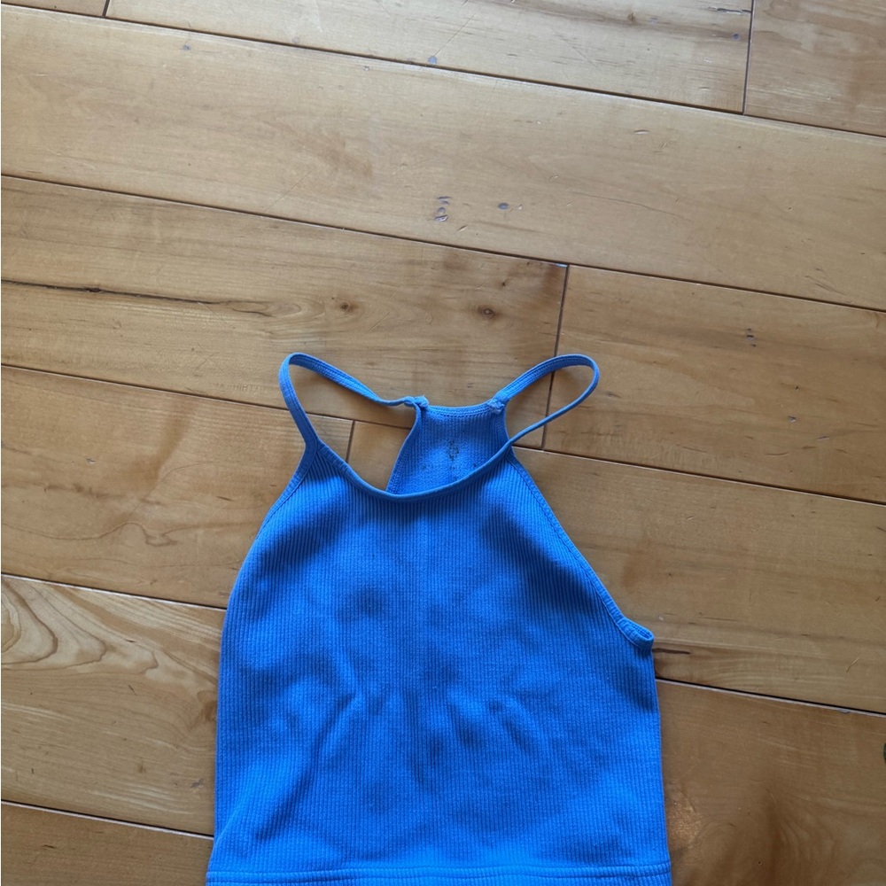 FP Movement by Free People Blue Tank Top